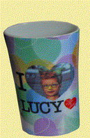 Lucy-Ceramic Tumbler