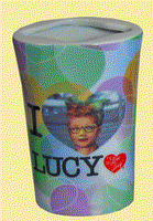 Lucy-Ceramic Tooth Brush Holder