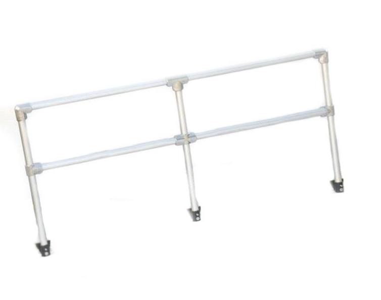 Picture of Roll-A-Ramp 4040-4 4 ft. Aluminum Handrail Kit - HANDRAIL ONLY - ramp not included