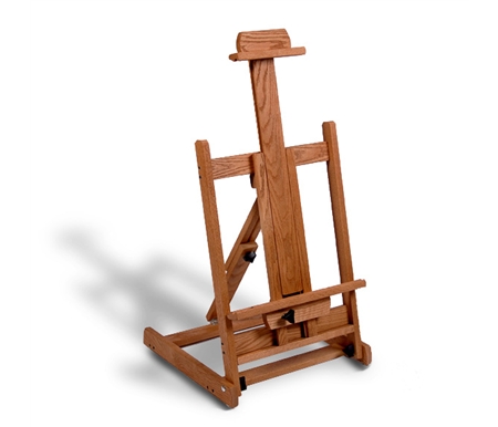 Picture of American Easel AE3315 Solid Oak Table Top Easel