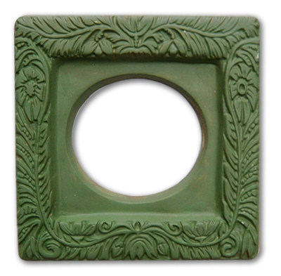 Leaves Picture Frame Mold- Set of 2