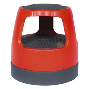 Picture of Cramer 50011PK-43 Scooter Step Stool - Red