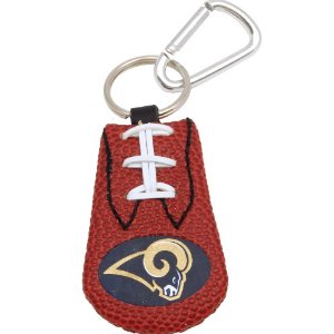 Picture of GameWear GWKCFBSTL Leather GameWear NFL Football Classic KeyChain
