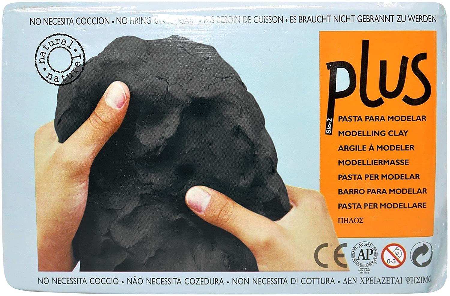 Picture of Activa 62-02 Plus Natural Self Hardening Clay 2.2 Pounds