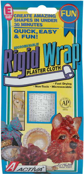 Picture of Activa Products 231 Rigid Wrap Plaster Cloth 4&quot;X180