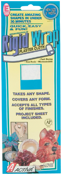 Picture of Activa Products 233 Rigid Wrap Plaster Cloth 8&quot;X180