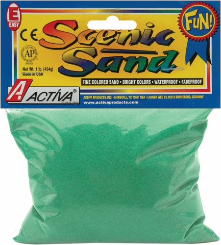 Picture of Activa Products SAND-4492 Scenic Sand 1 Pound