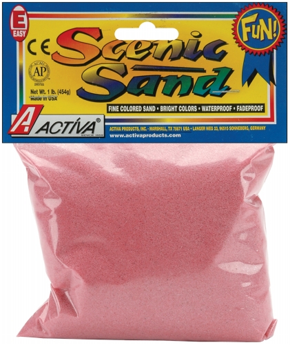 Picture of Activa Products SAND-24481 Scenic Sand 1 Pound