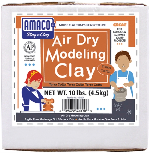 Picture of Amaco 4630-1A Air Dry Modeling Clay 10 Pounds