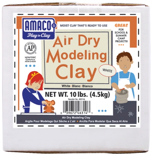 Picture of Amaco 4630-2B Air Dry Modeling Clay 10 Pounds