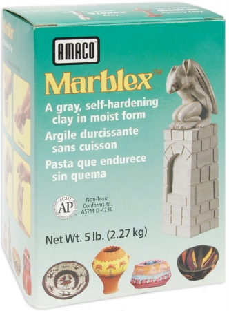 Picture of Amaco 47336W Marblex Self-Hardening Clay 5 Pounds