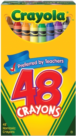 Picture of Crayola 52-0048 Crayons 48/Pkg