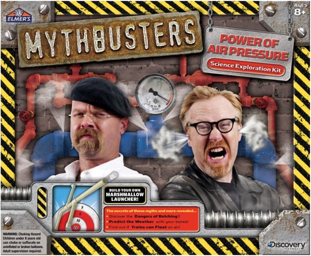 E2123 Mythbusters Power Of Air Pressure Kit