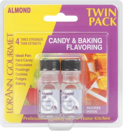 Lorann Oils FLAVOR 0530 Candy & Baking Flavoring .125 Ounce Bottle