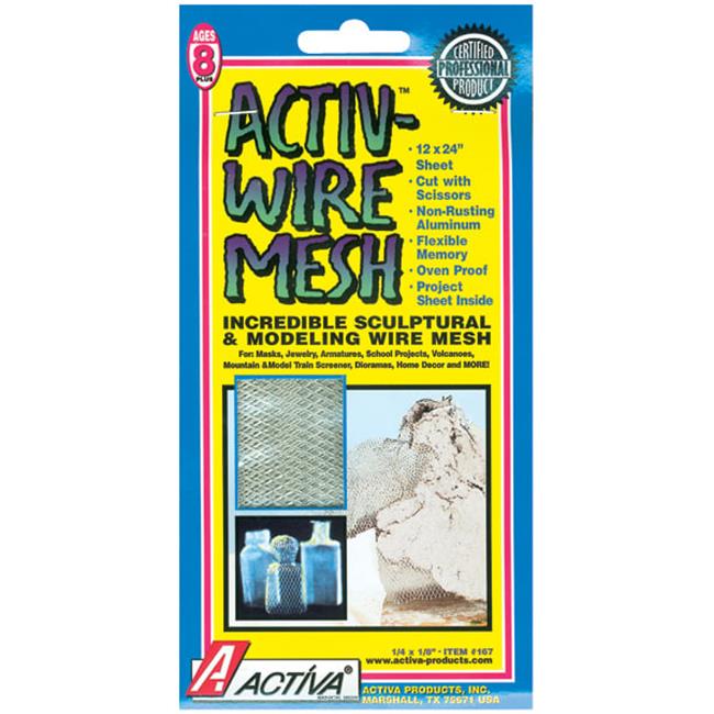 Activa Products 167 Activ-Wire Mesh 12 x 24 InchSheet