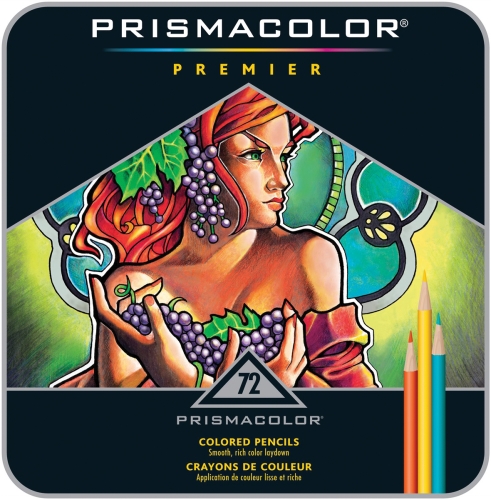 Prismacolor Premier Colored Pencil Set 72/Tin -  Sanford Brands, SA379402