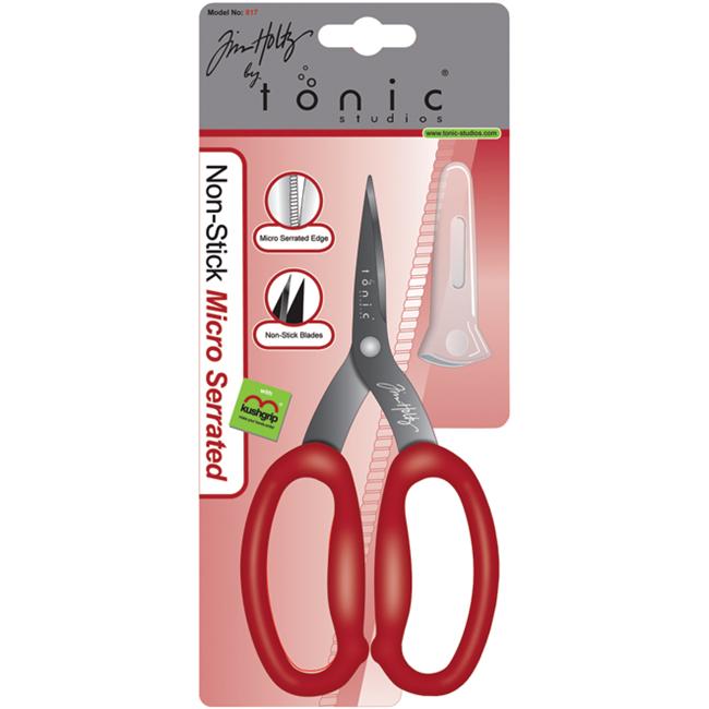 TONIC STUDIOS NON-STICK MICRO SERRATED SCISSORS