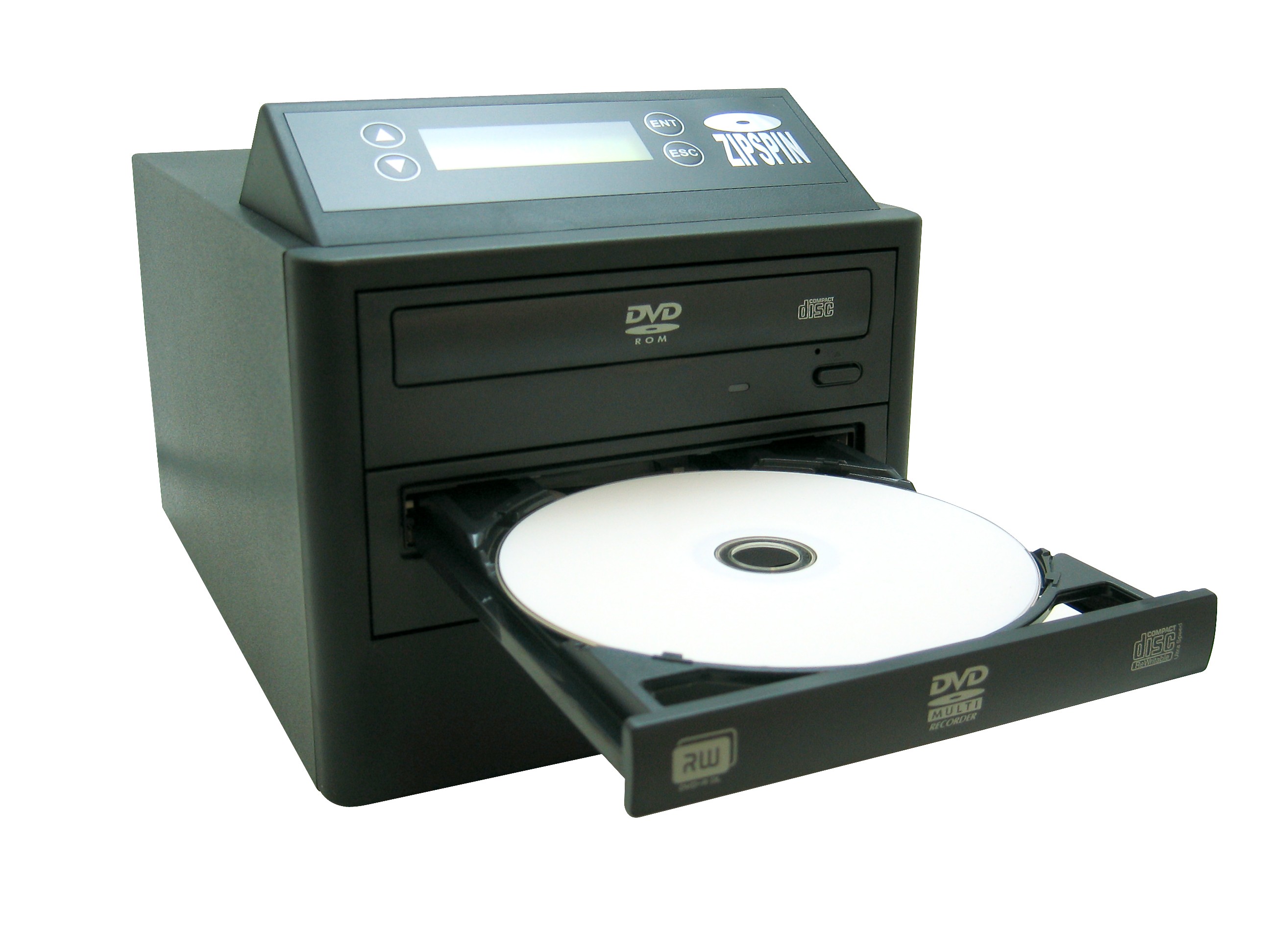 Picture of PDE Tech DVD121-PRO-WM ZipSpin DVD Duplicator