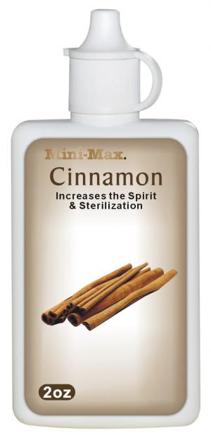 Picture of Mini-Max World Headquarters LLC 2OZ-CIN Mini Max True Essential Oil Fragrances - Cinnamon