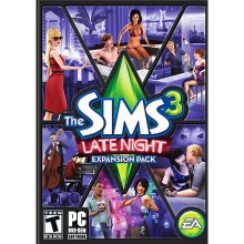 Picture of Electronic Arts 19150 The Sims 3 Late Night PC