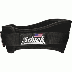 Schiek Sport 2004-XL 4.75 Inch Original Nylon Belt  Black  XL