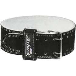 Competition Power Belt-Double Prong Stainless Buckle