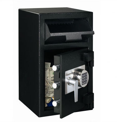 DH-109E 24 in.H Front Loading Depository Safe -  SentrySafe