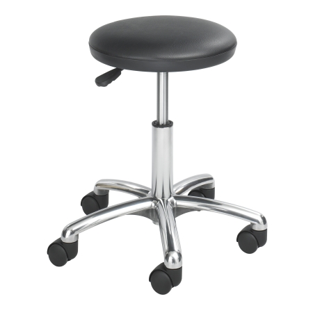 Picture of Safco 3434BL Black Economy Lab Stool