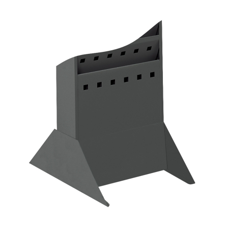 Steel Base Assembly - Black