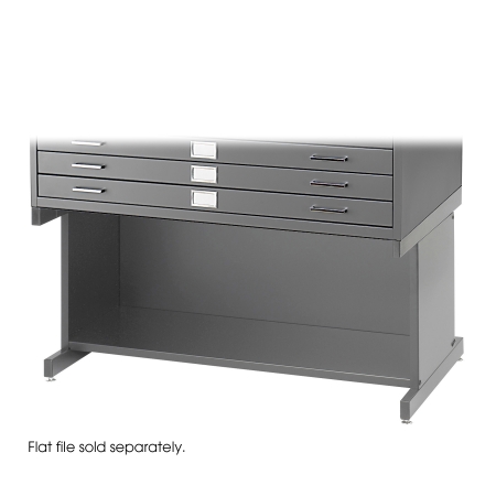 Safco 4975GR Gray High Base for 4994