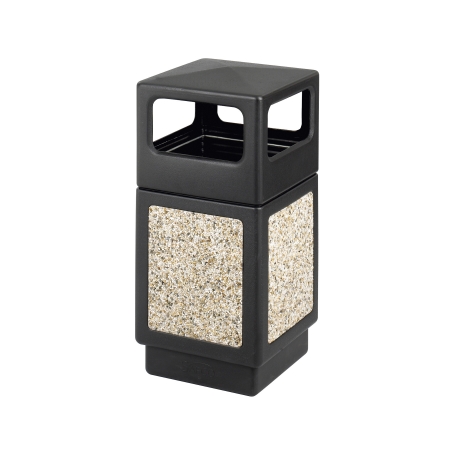 Black Canmeleon Aggregate Panel- Side Open- 38 Gallon -  PINPOINT, PI515858