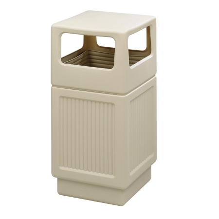 Tan Canmeleon Recessed Panel- Side Open- 38
