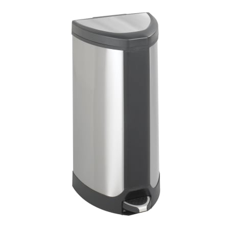 Stainless Steel Step-On 10 Gallon Stainless Receptacle