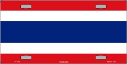 Thailand Flag License Plates