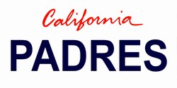 LP-2099 California State Background License Plates- Padres