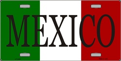 LP-3428 Mexico License Plates