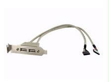 2 Port Usb Lp Slot Plate Adapter