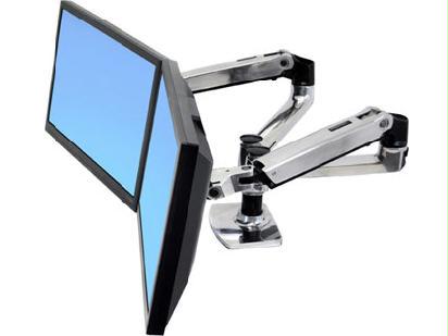 Picture of Ergotron 45-245-026 Lx Dual Side-By-Side Arm