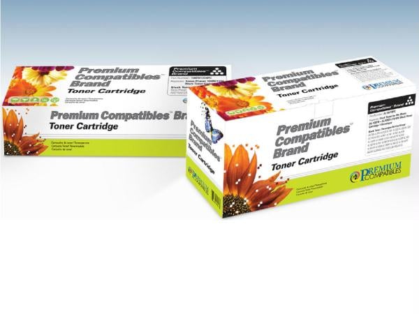 PCI Brand New Compatible Kyocera TK712 Black Toner Ctg 40K Yld for Kyocera FS9130 &nbsp;FS9530 Made in USA