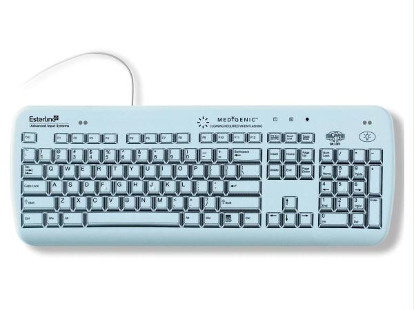 Medical 104 Compliance Keyboard Washable