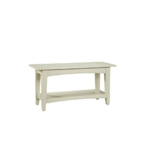 Picture of Bolton Furniture ASCA03SA Shaker Cottage Bench - Sand