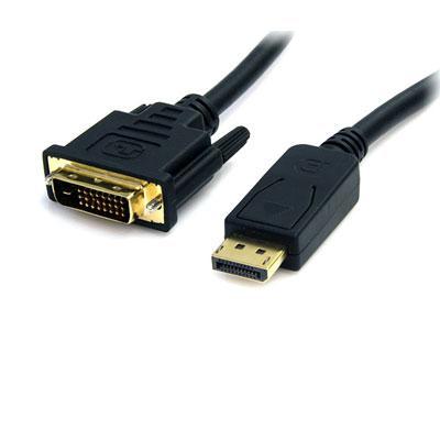 6 ft.DisplayPort/DVI Cable M/M