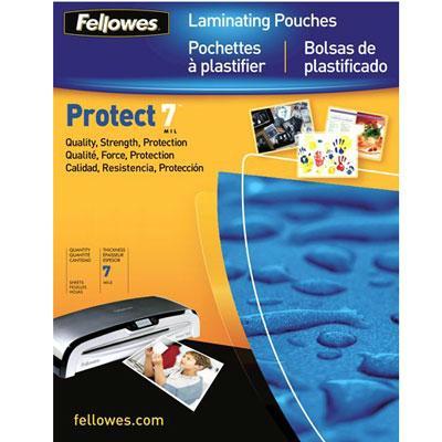 Picture of Fellowes 52041 Laminating Pouches 7MIL 100PK