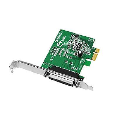 Picture of Siig JJ-E01011-S3 1-Port Parallel PCIe Adapter
