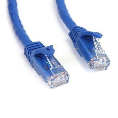 35' Blue Cat 6 UTP Patch