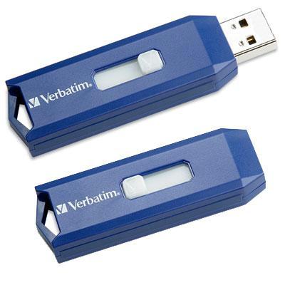 Picture of Verbatim/Smartdisk 97408 32GB USB Drive Blue