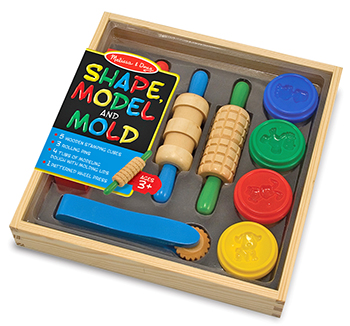 Picture of Melissa & Doug LCI165 Shape Model And Mold