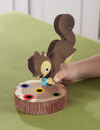 Picture of Educational Insights EI-3405 The Sneaky Snacky Squirrel Game