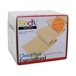 Picture of Body Sport BDS50ORG Body Sport Exercise Bands
