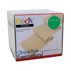 Picture of Body Sport BDS50GRN Body Sport Exercise Bands